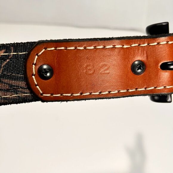 Holster Belt We The People Holster Belt Size 32 Brown Leather - Picture 2 of 11